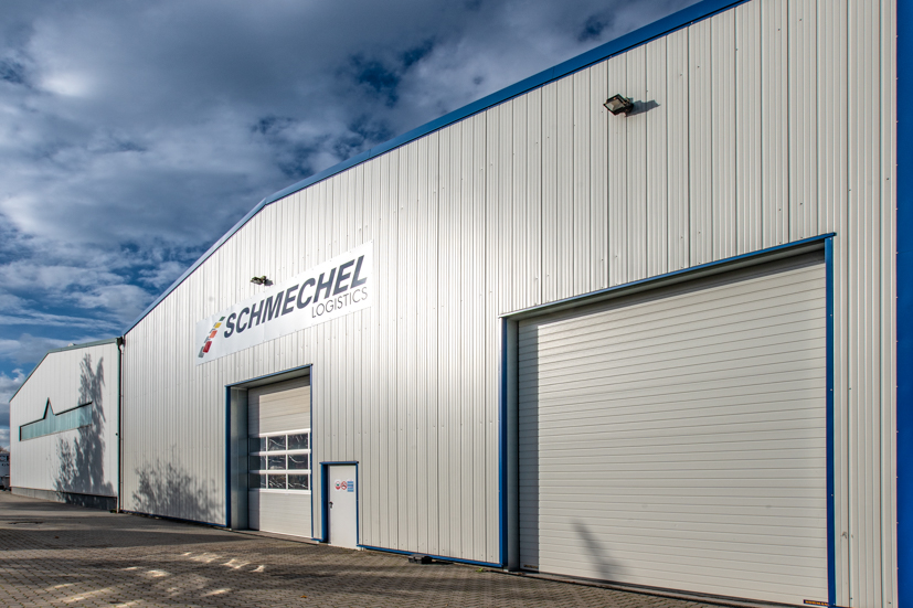 Schmechel Lagerhalle