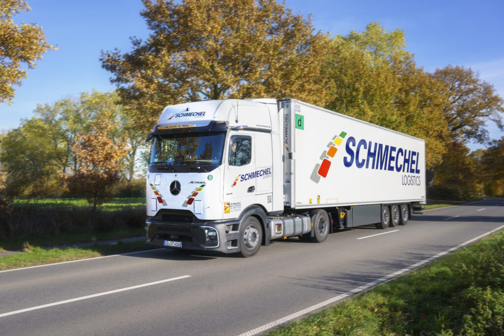 Mercedes Actros 2026