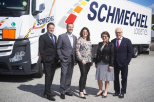 Schmechel Logistik: ein Familienbetrieb